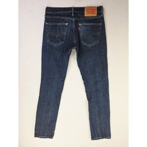 Levis Size 31X30 Mens 511 Blue 5 Pocket Logo Tag Denim Jeans